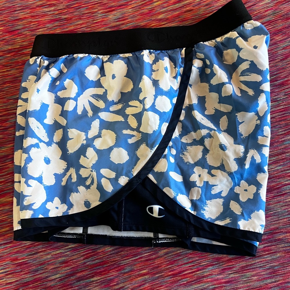 Champion Floral Running Shorts